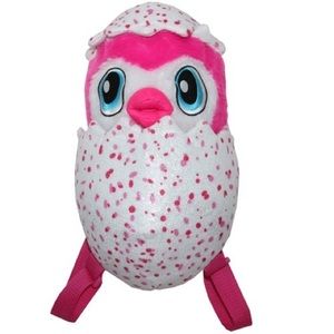 Eggciting Plush 12 Backpack